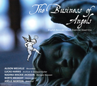 Business of Angels cover