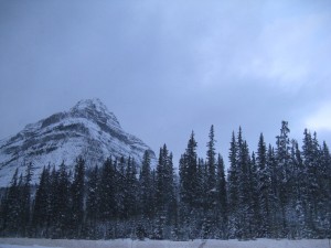 Outside Banff