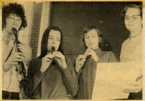 Keith, Alison, Janet and Isabel at Don Heights.