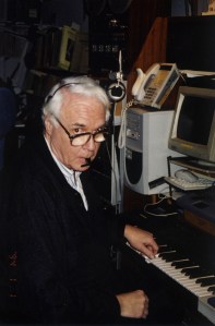 Hugh, having some fun.