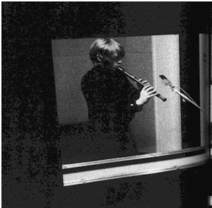 Brian Jones recording for 'Ruby Tuesday'