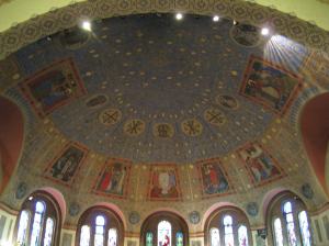 Part of the ceiling, St. Anne's Anglican
